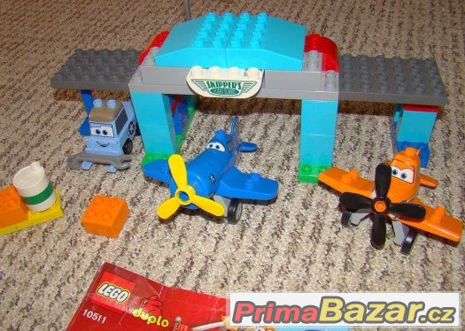 Lego Duplo 10501 - Skipperova letecká škola – fotografie 3