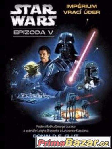 STAR WARS Impérium vrací úder (brožovaná) – fotografie 1