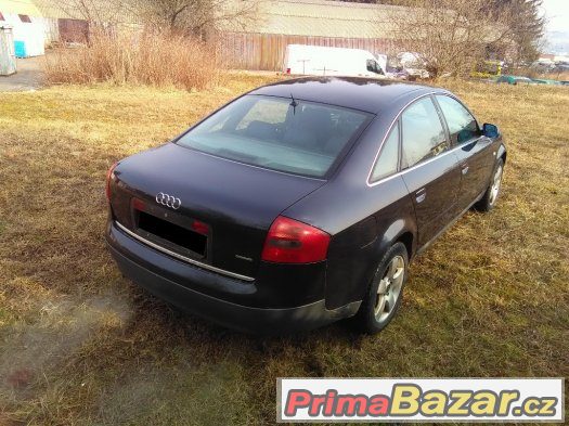 Audi A6 Quatro 2.5TDi,R.v.5/2000 – fotografie 5
