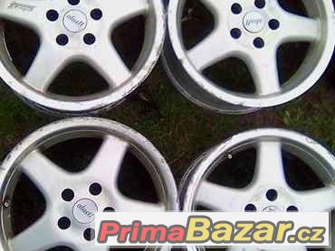 Alu kola 5x110 16 Opel 7,5J ET35 – fotografie 1