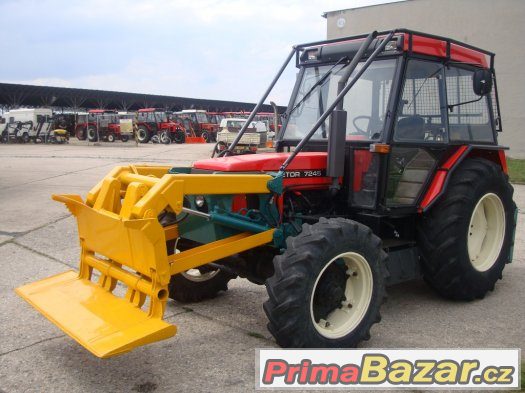 Zetor 7245 UKT – fotografie 1