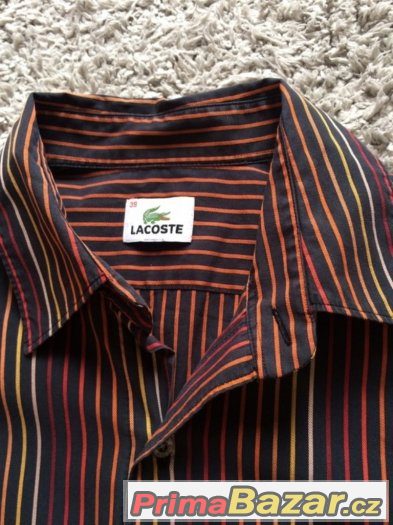 Pánská košile Lacoste vel XL – fotografie 2