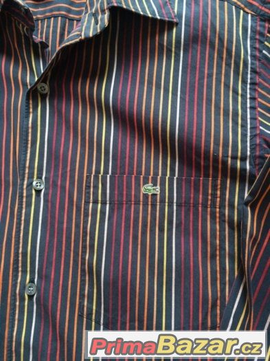 Pánská košile Lacoste vel XL – fotografie 3