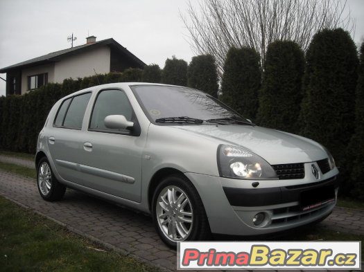 Renault Clio 1.5DCi INITIALE PARIS R.v. 7/2003 – fotografie 4