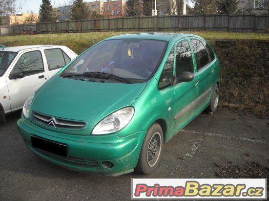 Citröen Xsara PICASO 1.8 16 R.v.2000 – fotografie 1