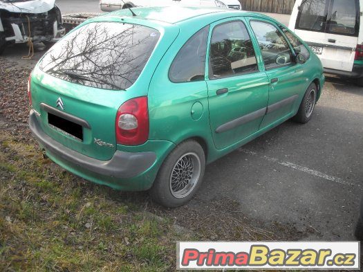Citröen Xsara PICASO 1.8 16 R.v.2000 – fotografie 4