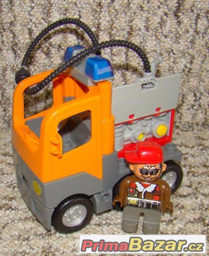 Lego Duplo Nákladní Auta se Zvukovým Panelem – fotografie 2
