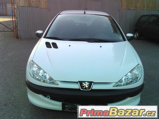 Peugeot 206 1.4 HDi Petit Filou r.v. 11/2008 – fotografie 1