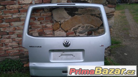 VW T4, T5, T6 facelift, Multivan – fotografie 2