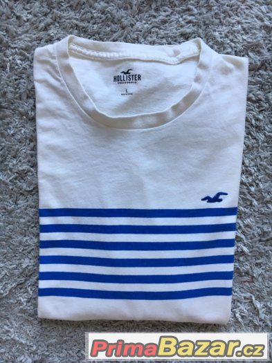 Pánské tričko Hollister vel XL – fotografie 2
