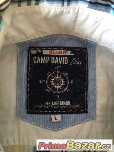 Pánská košile Camp David vel XL – fotografie 2