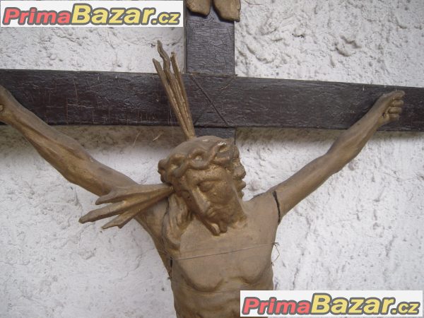 dřevěný kříž – fotografie 2