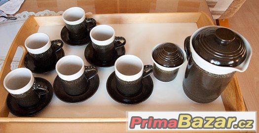kávový servis – fotografie 1