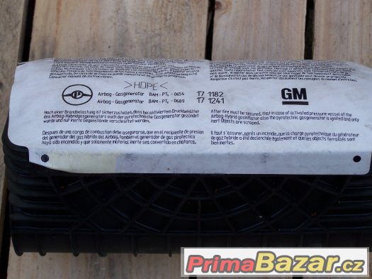 Airbag spolujezdce Opel Astra G 1,7 Diesel – fotografie 1