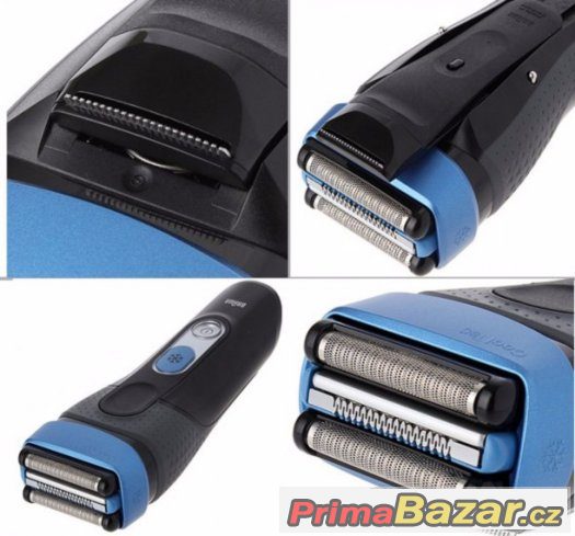 NOVÝ Holicí strojek Braun CT2s Cooltec černý BOMBA CENA – fotografie 4