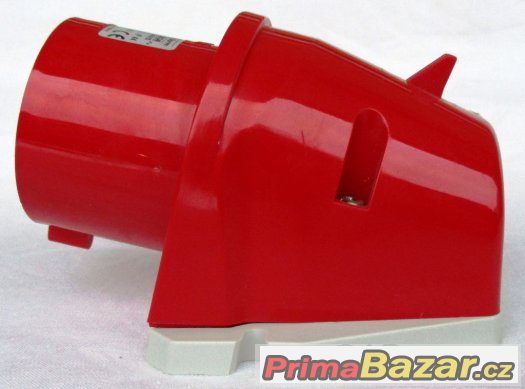Třífázová přívodka - 5 pólová, 32A / 400V, krytí IP 44 – fotografie 2