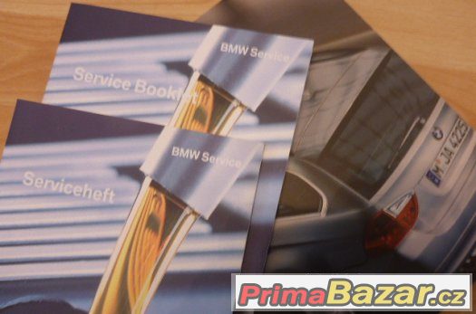 BMW servis kniha cena 399 korun – fotografie 4