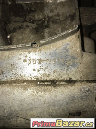 Motor jawa 250-353 nálezový stav – fotografie 3