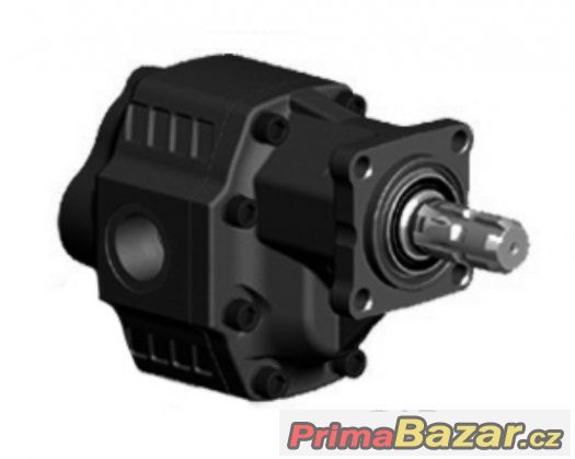 Zubové hydraulické čerpadlo NPH ISO ASAE 1-3/8" – fotografie 2