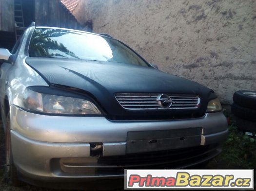 Opel Astra  G 1,7 diesel – fotografie 1