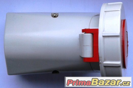Třífázová zásuvka - 4 pólová, 32A / 400V, krytí IP 67 – fotografie 2