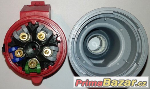 Třífázová spojka - 5 pólová, 32A / 400V, krytí IP 44, TT – fotografie 4