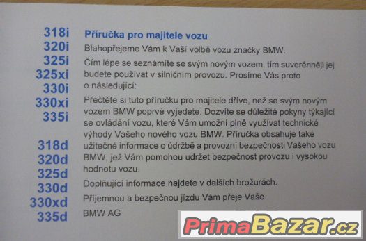 BMW 3 cena 350 korun – fotografie 2