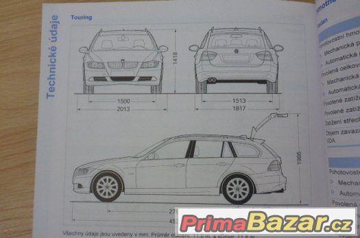 BMW 3 cena 350 korun – fotografie 4