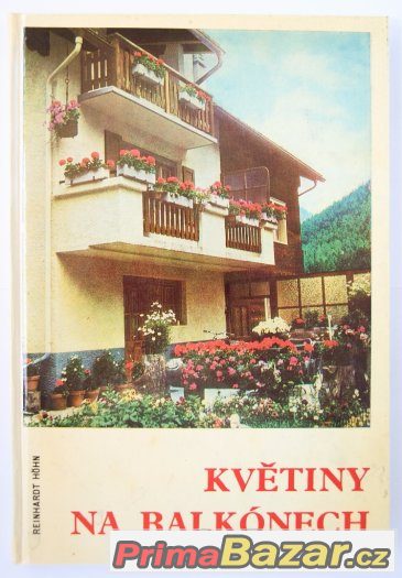 Květiny na balkónech – fotografie 1