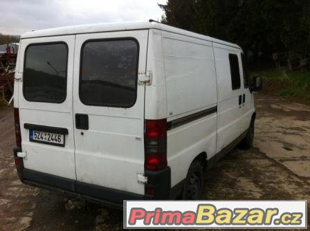 Citroen Jumper 2,5 D - první registrace 07/2001 – fotografie 3