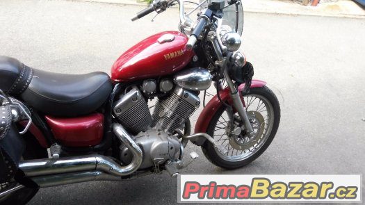 Yamaha Virago 535 – fotografie 2