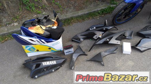 Yamaha yzf r125 komplet na díly – fotografie 3