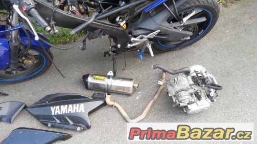 Yamaha yzf r125 komplet na díly – fotografie 4