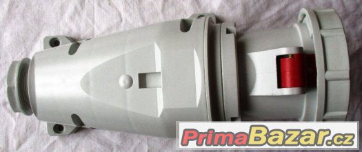 Třífázová zásuvka - 5 pólová, 63A / 400V, krytí IP 67 – fotografie 2