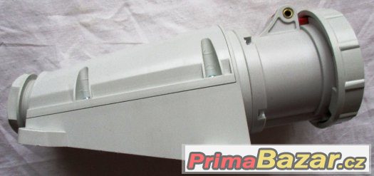 Třífázová zásuvka - 5 pólová, 63A / 400V, krytí IP 67 – fotografie 3