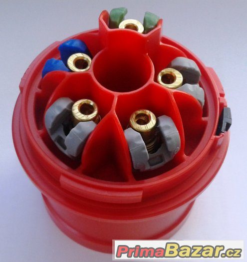 Třífázová vidlice - 5 pólová, 16A / 400V, krytí IP 44, TT – fotografie 5