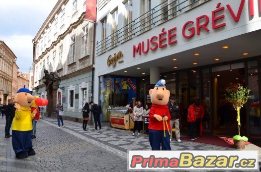 Vstup do muzea voskových figur Grévin PRAHA PC 369.- 30.9 – fotografie 4
