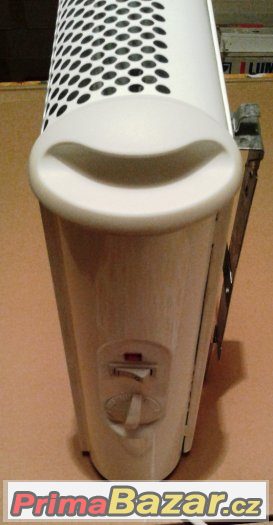 Nástěnné elektrické topení – fotografie 1