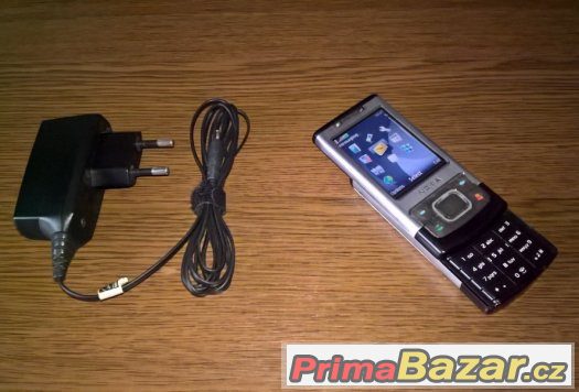 Mobil Nokia 6500s - Kvalita, Styl, Jednoduchost - FUNKČNÍ – fotografie 3