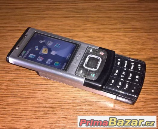 Mobil Nokia 6500s - Kvalita, Styl, Jednoduchost - FUNKČNÍ – fotografie 4