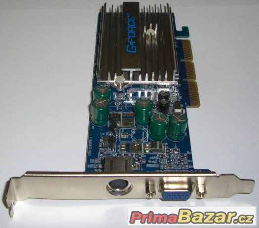 Grafická karta do PC: GeForce MX4000, 64 MB, AGP 8x – fotografie 4