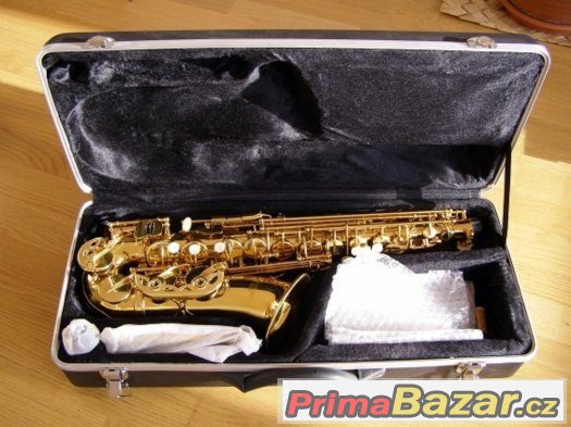 Prodám nový alt saxofón Startone / C.Giant - celý set – fotografie 1