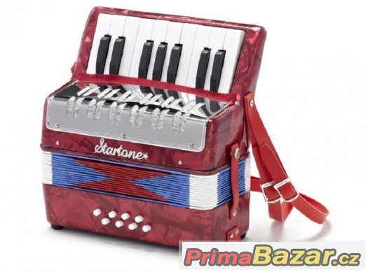 Prodám nový dětský akordeón StarTone ( Harmoniku ) – fotografie 3