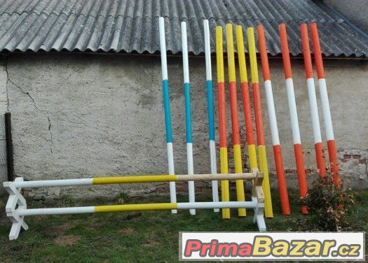 pro milovníky skokového sportu,práce ze země – fotografie 1