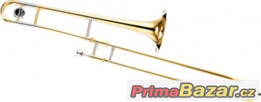 Prodám nový B Tenor - trombon ( pauzon ) StarTone - celý set – fotografie 1