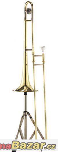 Prodám nový B Tenor - trombon ( pauzon ) StarTone - celý set – fotografie 3