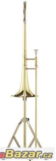 Prodám nový B Tenor - trombon ( pauzon ) StarTone - celý set – fotografie 4