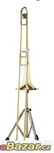 Prodám nový B Tenor - trombon ( pauzon ) StarTone - celý set – fotografie 5