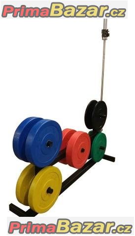 Fitness kotouče bumper plate – fotografie 1