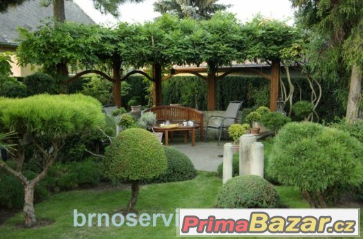 Komfortní pronájem RD, zahrada/cozy house to rent Brno – fotografie 1